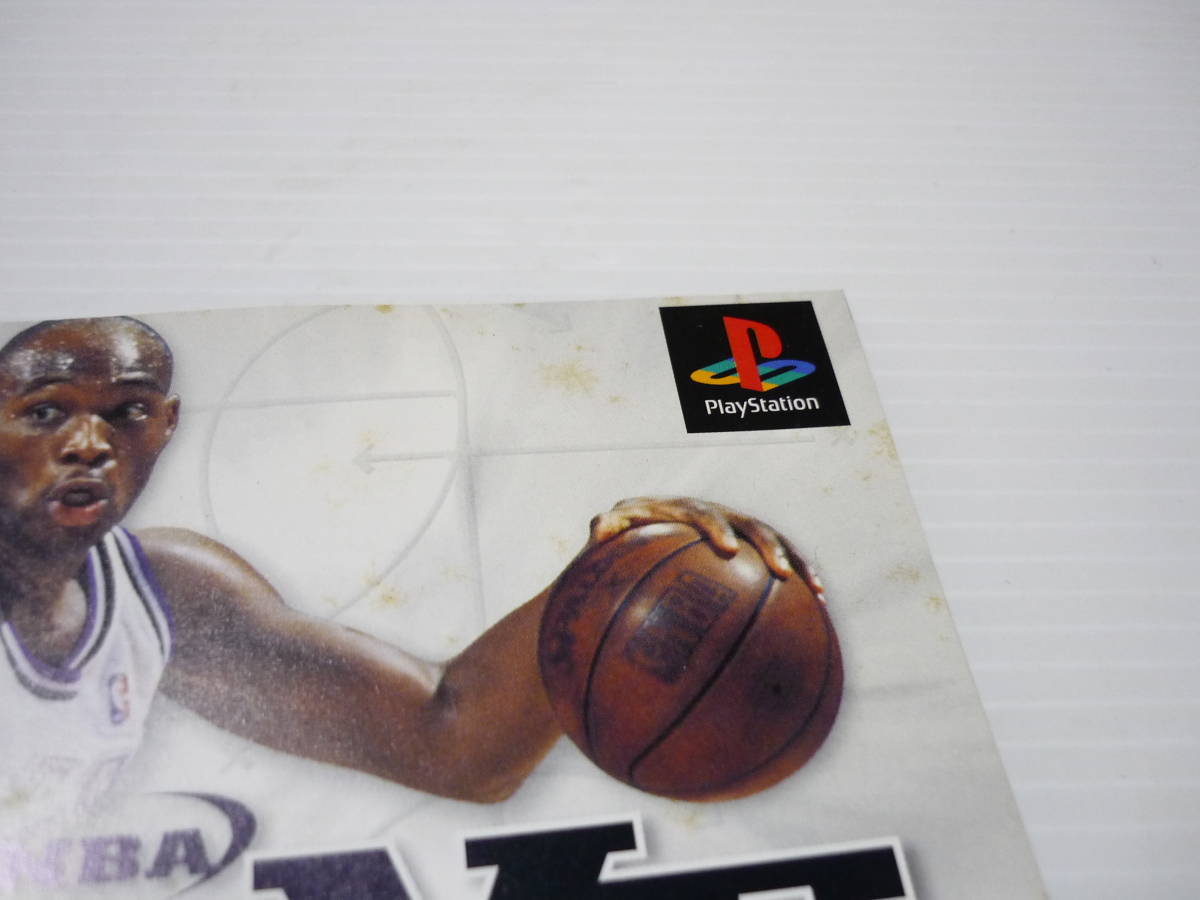 [管00]【送料無料】ゲームソフト PS1 NBAライブ97 NBA LIVE 97 SLPS-00736 プレステ PlayStation バスケットボール