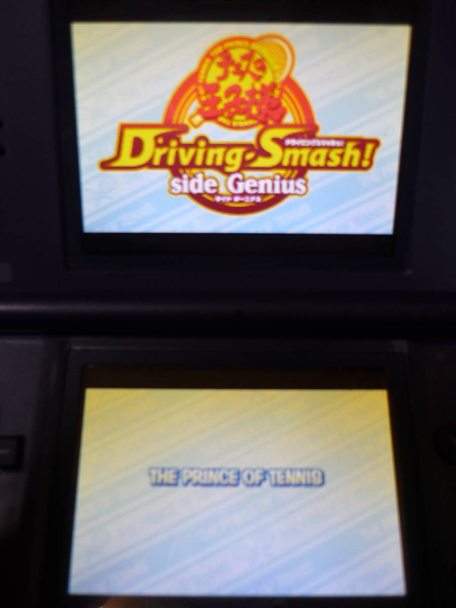 [管00]【送料無料】ゲームソフト DS テニスの王子様 Driving Smash! -side Genius- 任天堂 NINTENDO