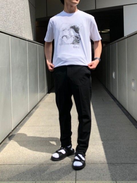 新品 ユニクロ 名探偵コナン UT グラフィックTシャツ ホワイト 新品 ユニクロ 名探偵コナン UT グラフィックTシャツ ホワイト