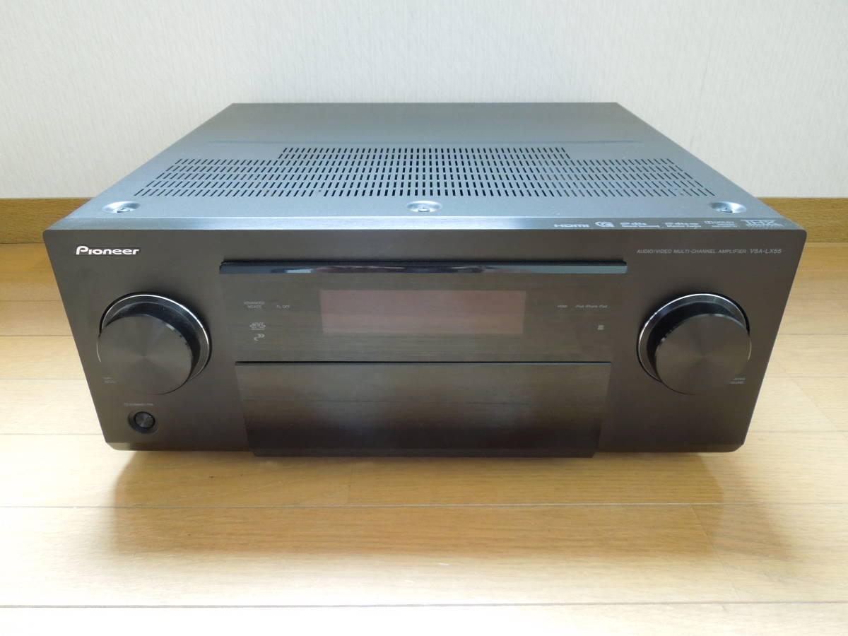 新規購入 Pioneer パイオニアAVアンプ VSA-LX55 中古品 美品