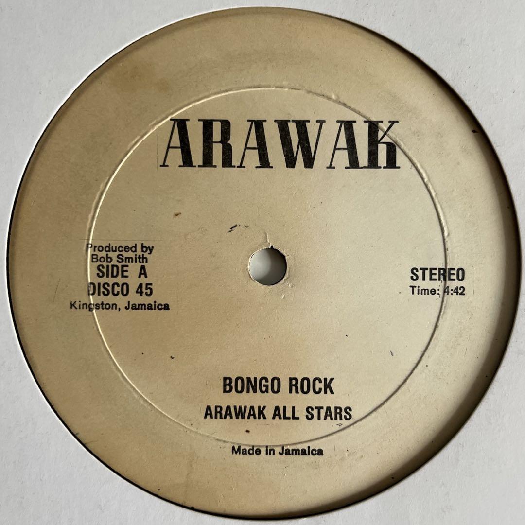 Arawak All Stars - Bongo Rock / Apache_画像1
