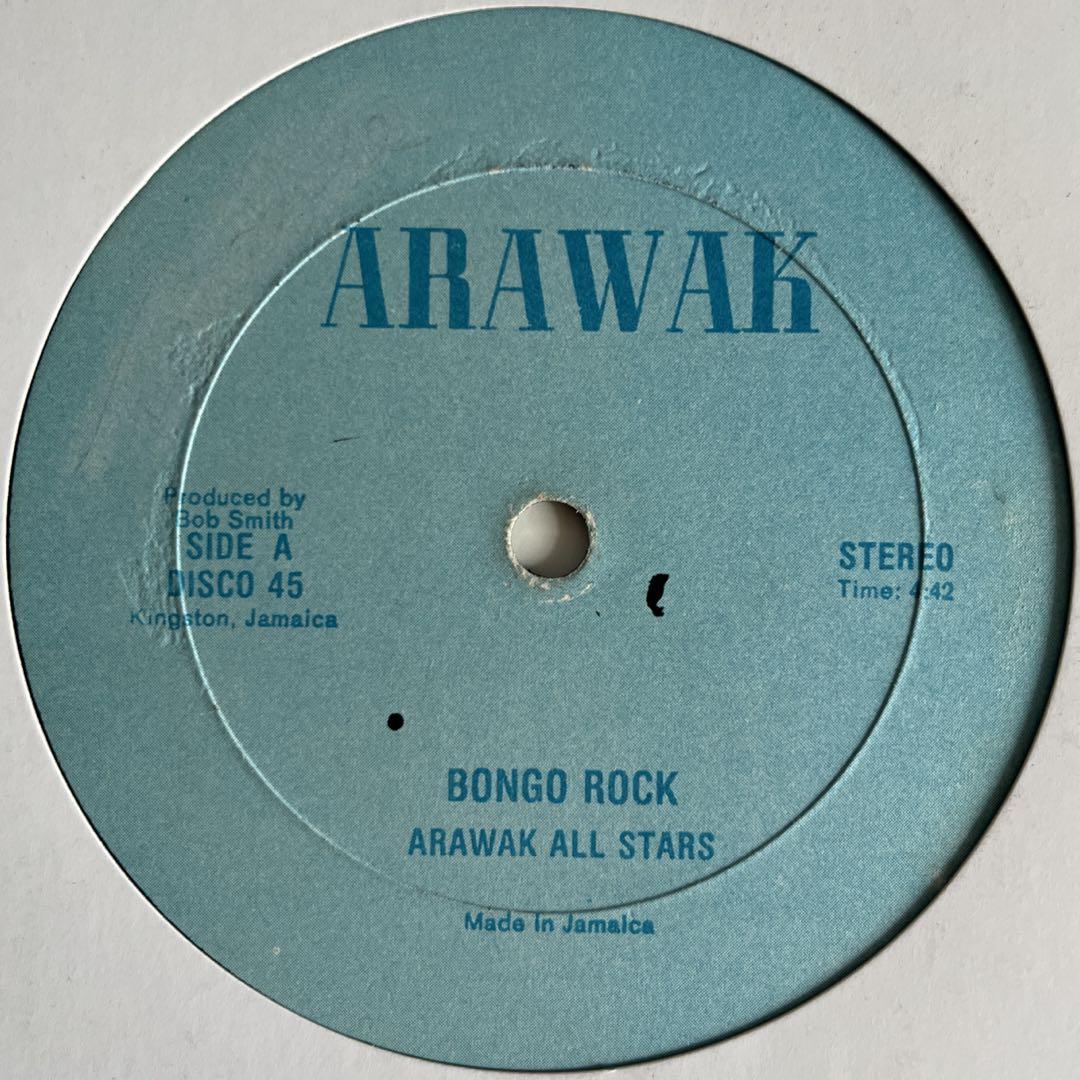 ラップ、ヒップホップ Arawak All Stars - Bongo Rock / Apache (Blue Label)