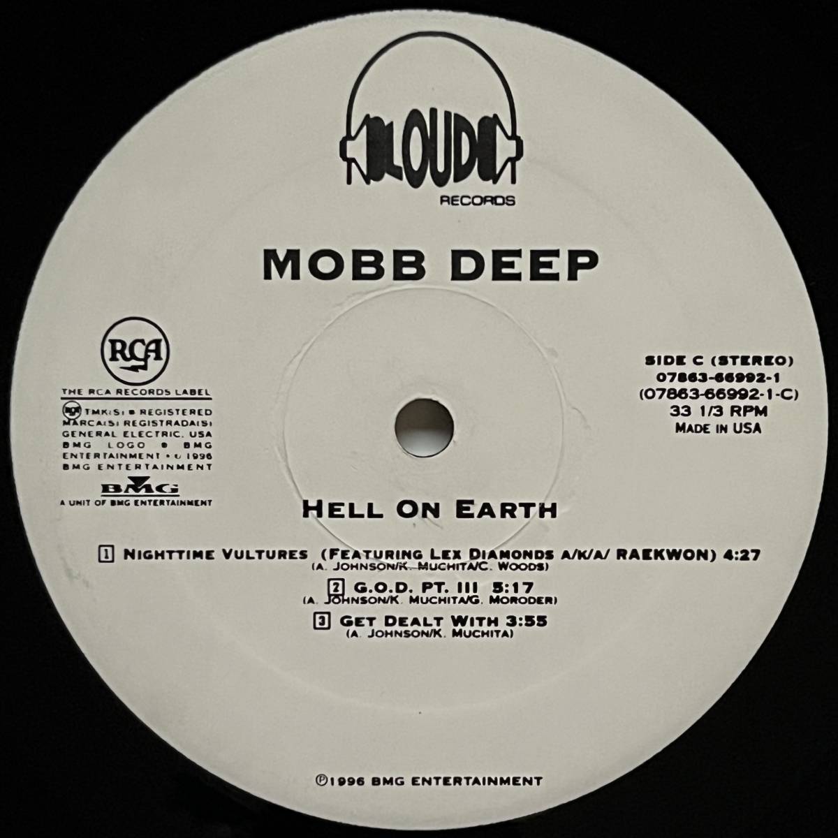 Mobb Deep - Hell On Earth (US 2LP) (シュリンクステッカー付き)_画像5