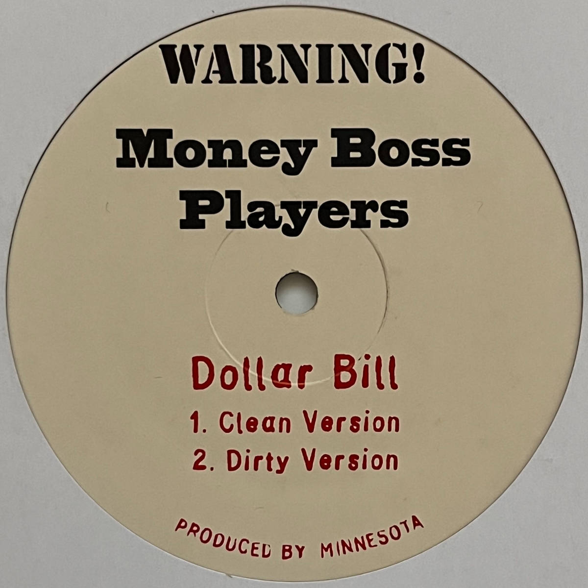 Money Boss Players - Dollar Bill_画像1