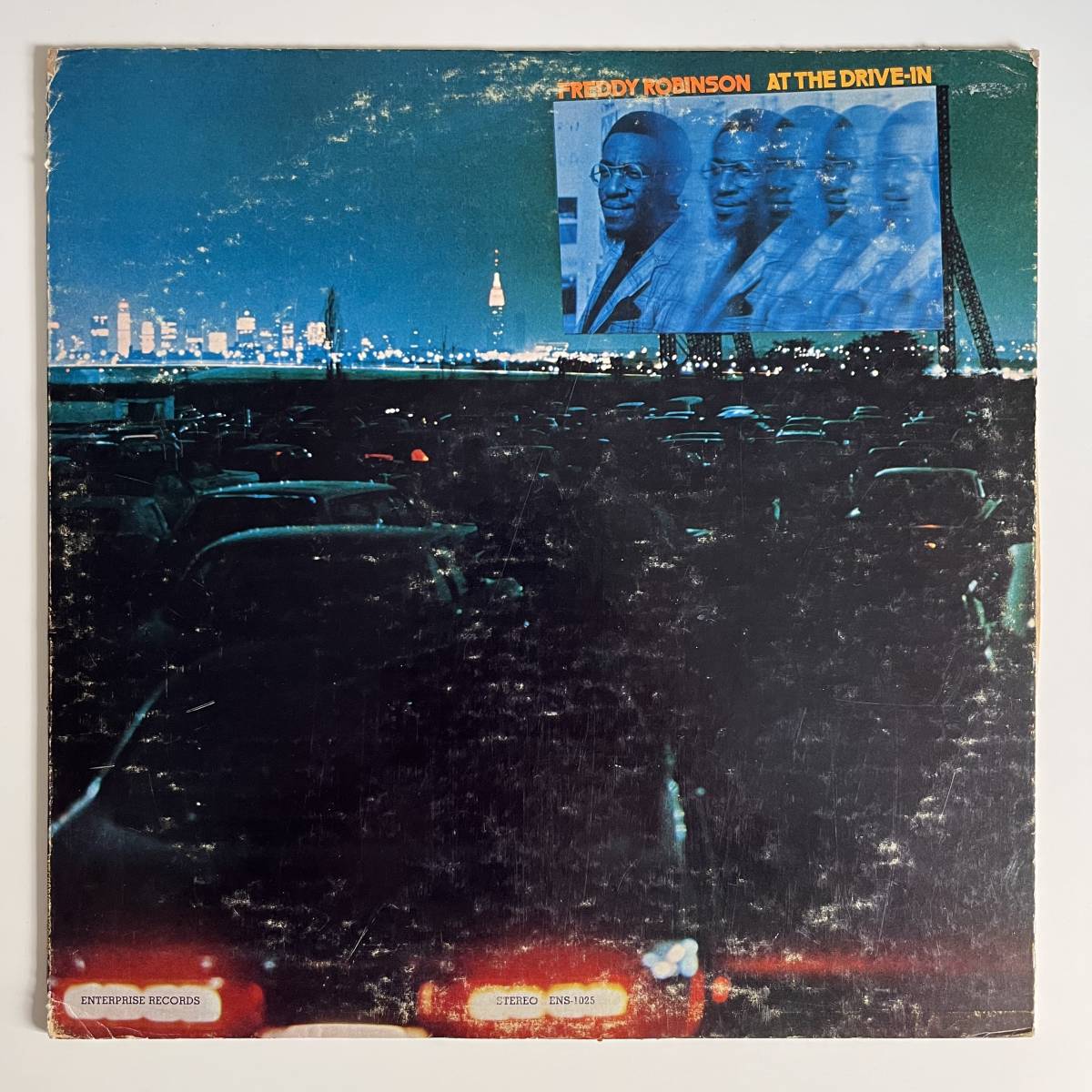 Freddy Robinson - At The Drive-In (LP)_画像1