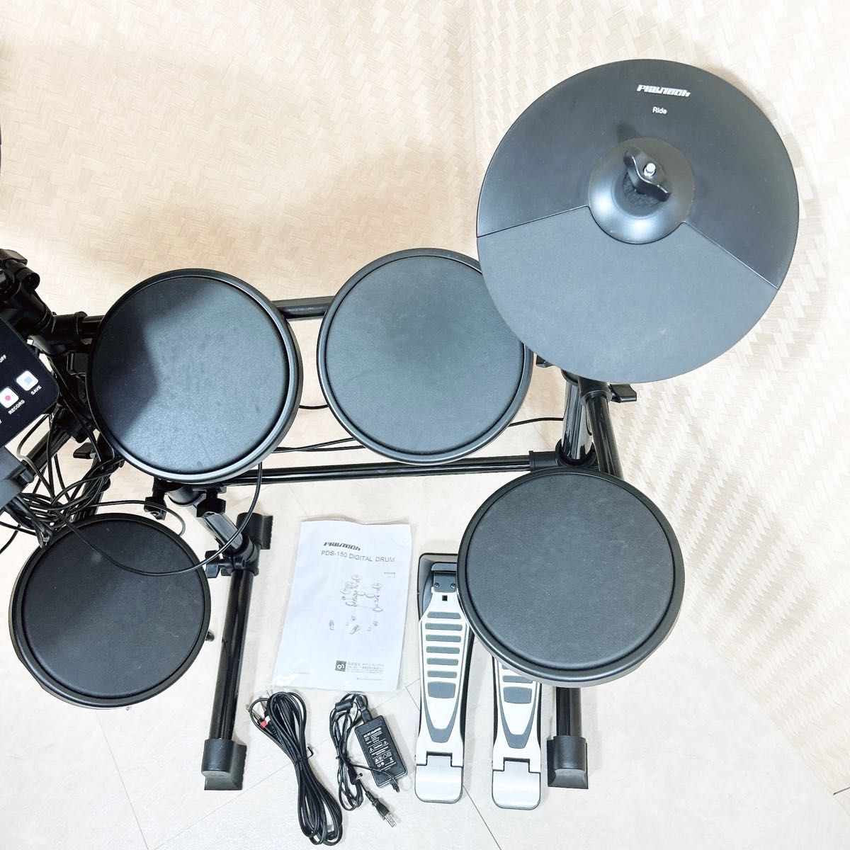 PlayTech デジタルドラム PDS-150 電子ドラム - 楽器、器材