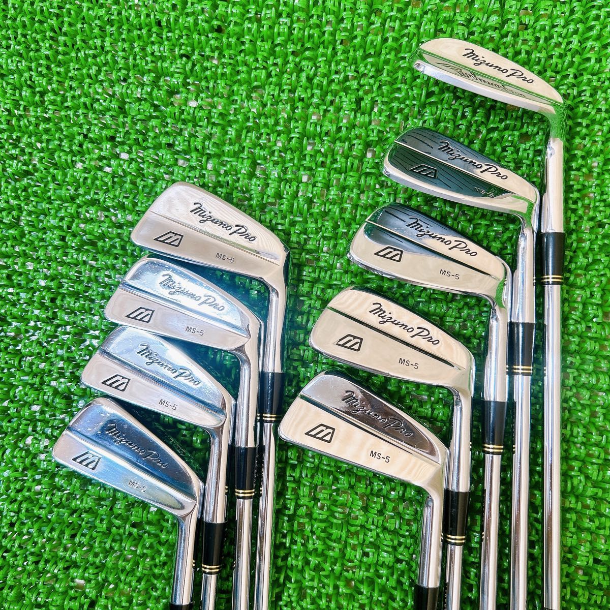 状態良好】MIZUNO Pro MS-5 ミズノプロ アイアンセット メンズ 9本