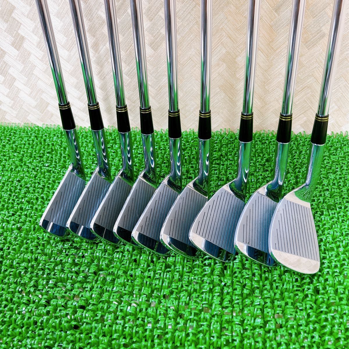 状態良好】MIZUNO Pro MS-5 ミズノプロ アイアンセット メンズ 9本