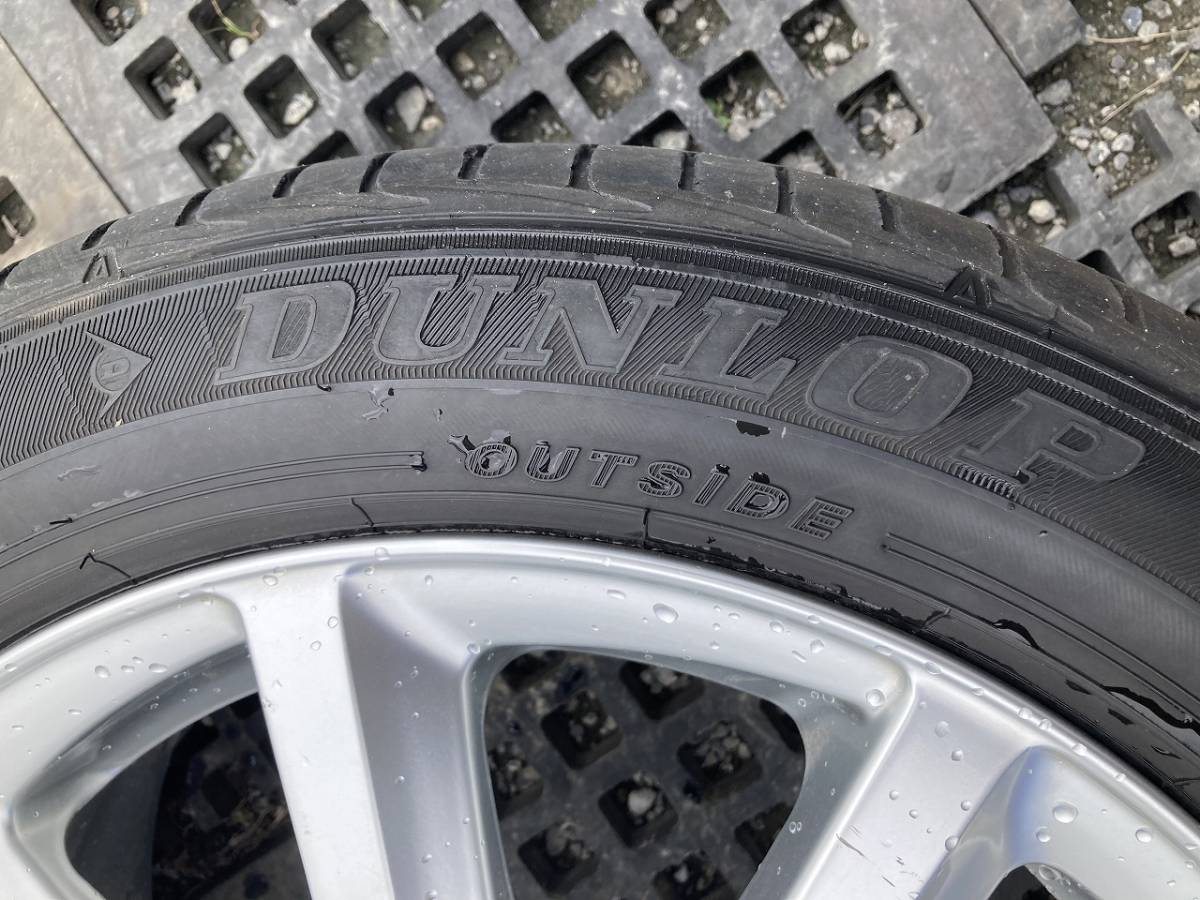 BRIDGESTONE SICUREZZA AS9 17インチx7J +38 114.3 5H【中古/埼玉より発送】_画像6