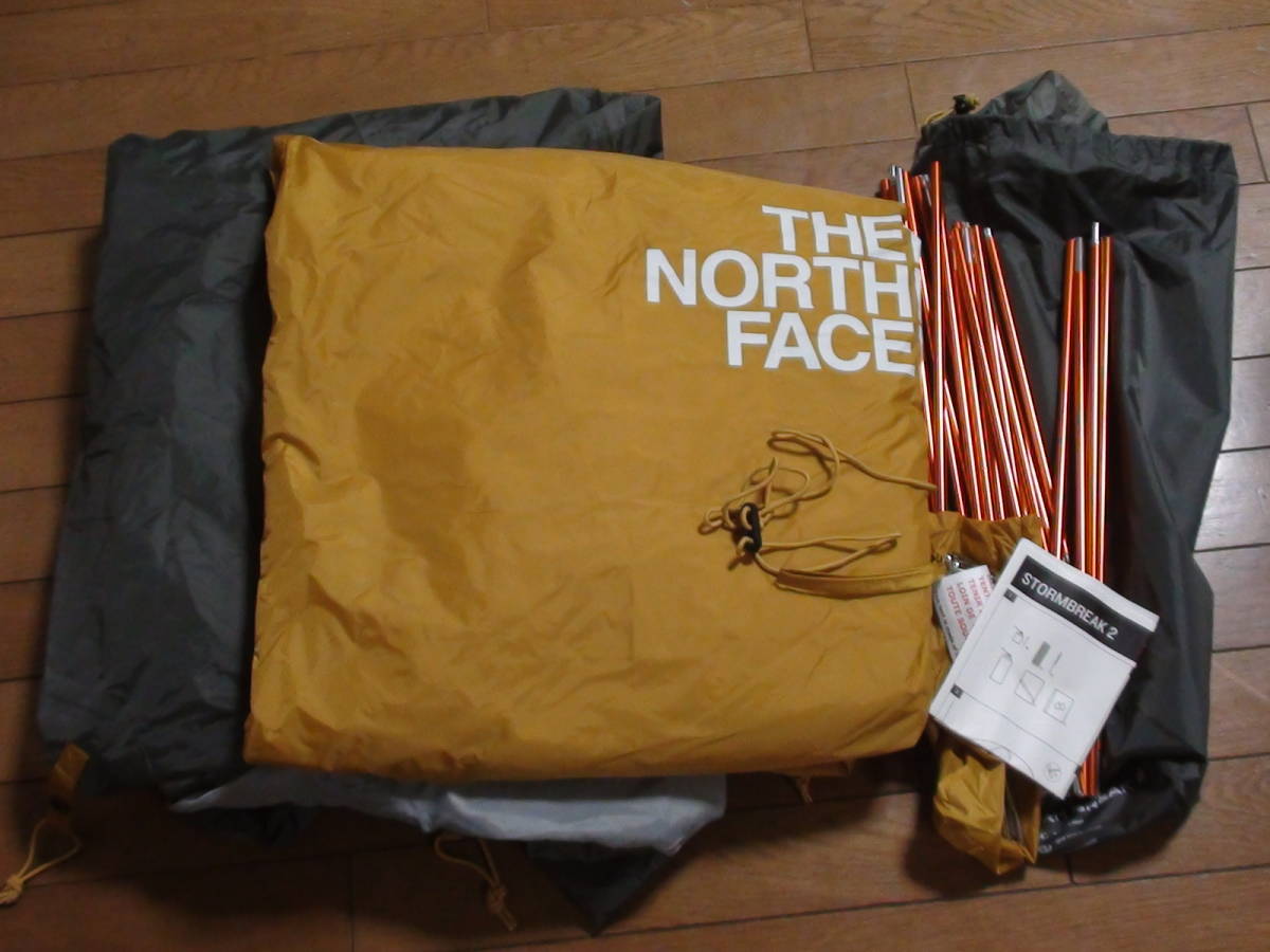 未使用/THE NORTH FACE・Stormbreak2 原文:未使用/THE NORTH FACE・Stormbreak2