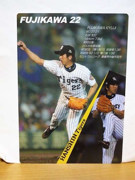 Yahoo!オークション - 激安 即決 阪神タイガース 藤川球児 背 Yahoo!オークション - 激安 即決 阪神タイガース 藤川球児 背