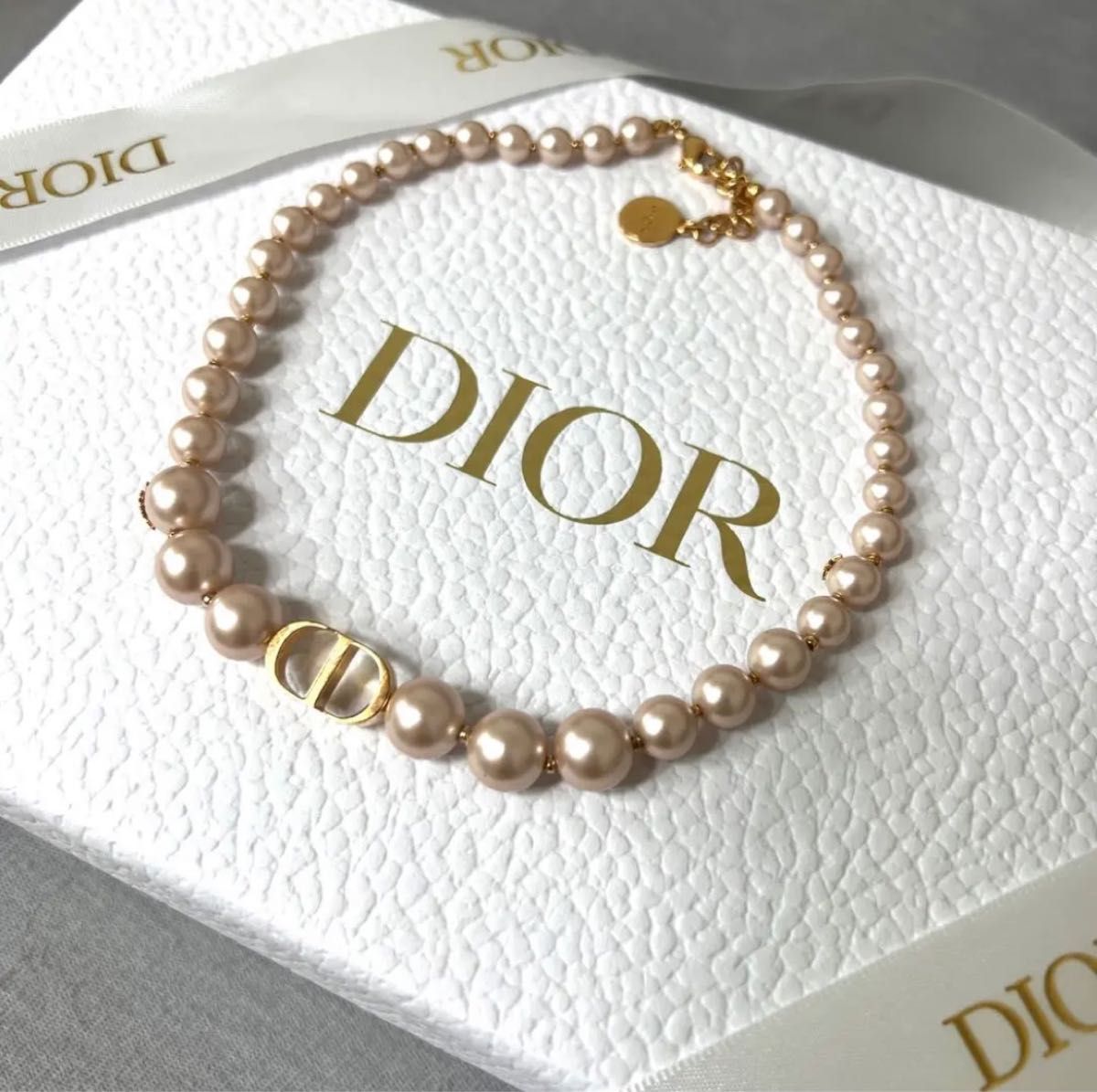 新作 DIOR チョーカー　ネックレス