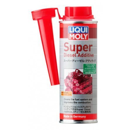 LIQUI MOLY リキモリ スーパーディーゼル アディティブ 250ML 20868 ディーゼル燃料添加剤 250mL Super Diesel Additive_画像1