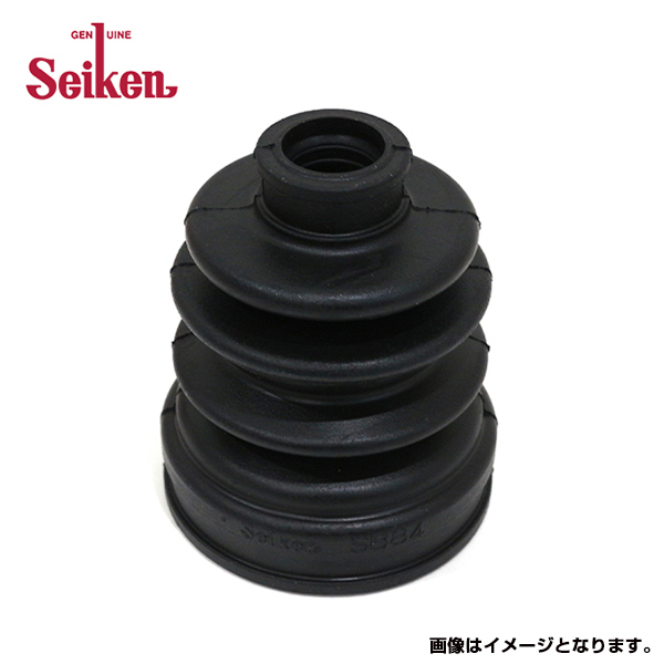 【送料無料】 セイケン Seiken ドライブシャフトブーツ フロント用 600-00091 トヨタ カリーナ AT160 制研化学工業 ブーツ ゴム_画像2