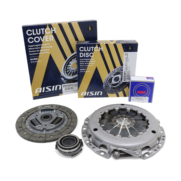 AISIN Aisin clutch disk clutch cover release bearing 3 point set clutch kit Minicab U41V U42V