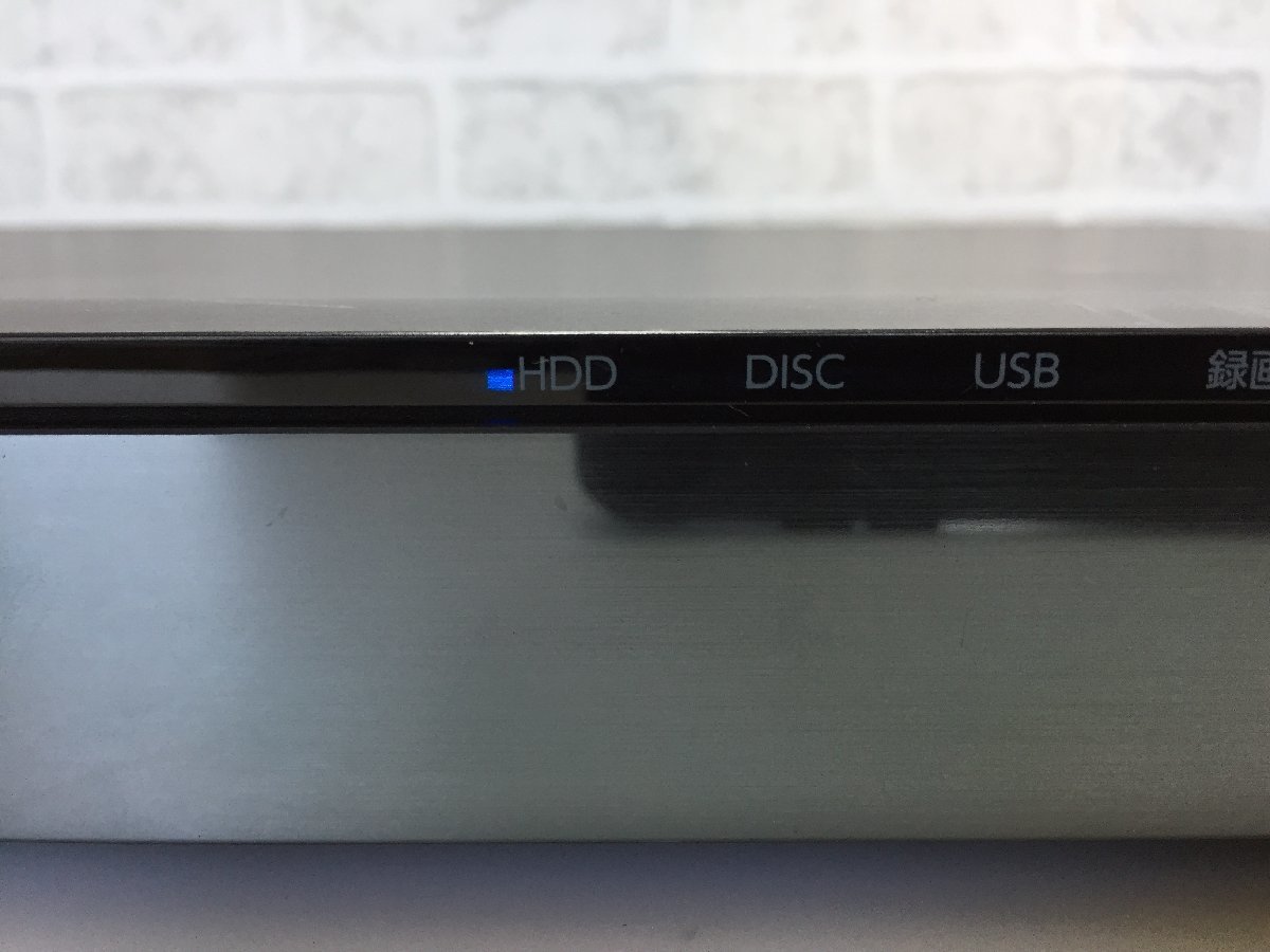 東芝　BDレコーダー　DBR-T450　中古品9654_画像4