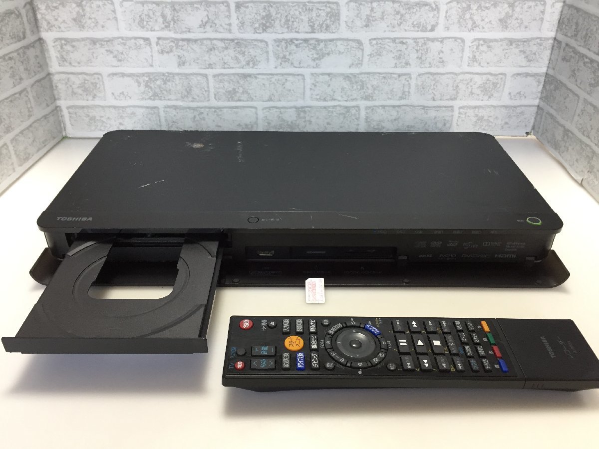 東芝　BDレコーダー　DBR-T450　中古品9654_画像2