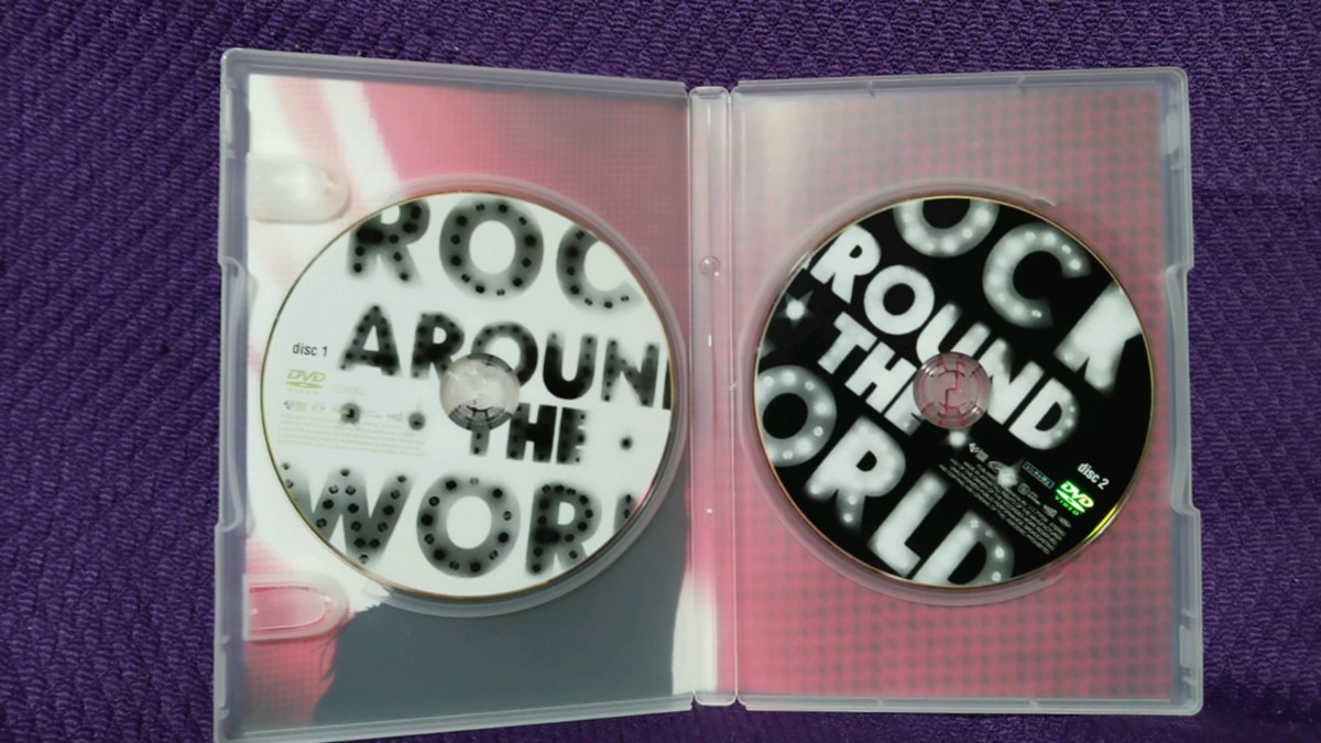 中古DVD GLAY ROCK AROUND THE WORLD 2010-2011 LIVE IN SAITAMA SUPER ARENA -SPECIAL EDITION- FLBL-0001_画像6