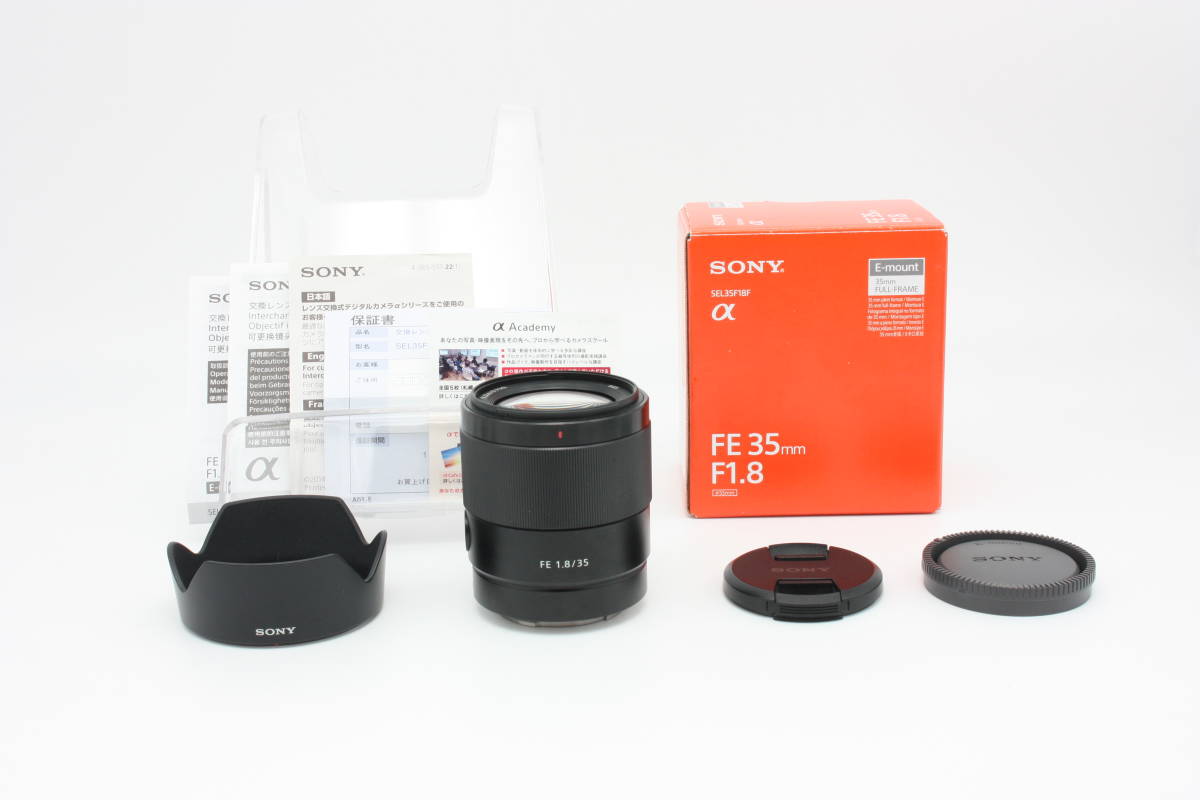 安い購入 / 広角単焦点レンズ / 【Y792】ソニー フルサイズ SEL35F18F