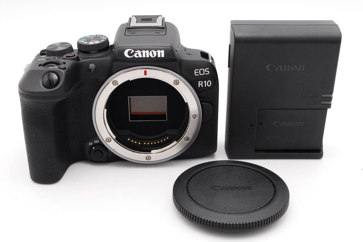 在庫品 【Y789】Canon キヤノン ミラーレスVlogカメラ EOS R10 ボディ