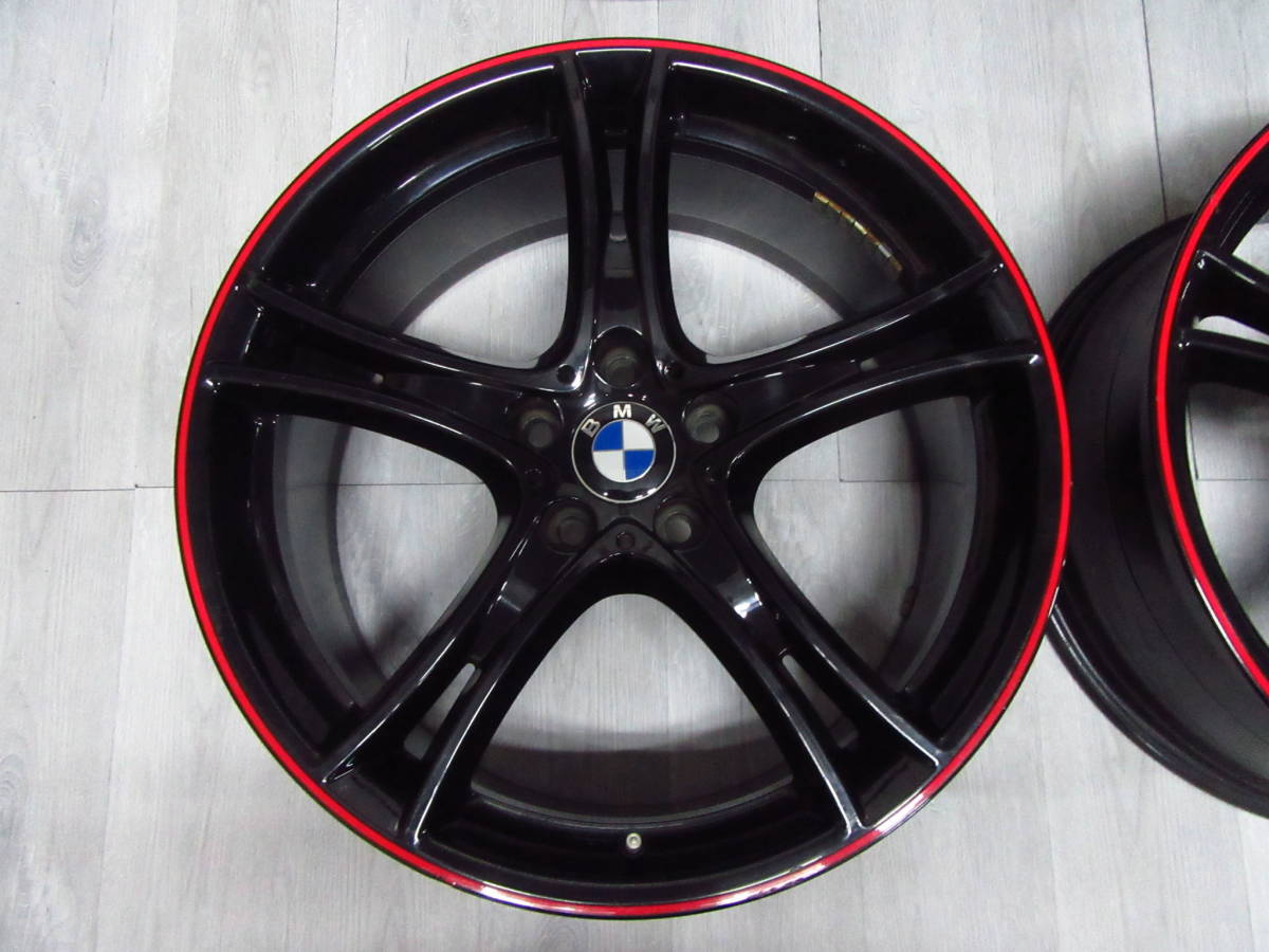 超希少 BMW ドイツ本国 F30系 純正OP 20インチ 美品 F30 F31 F34 E90 E91 E92 E93 E89 E85 E86 Z4 E36 E46 Z3 M3 E83 X3 E84 X1 F25 F26 X4_画像4