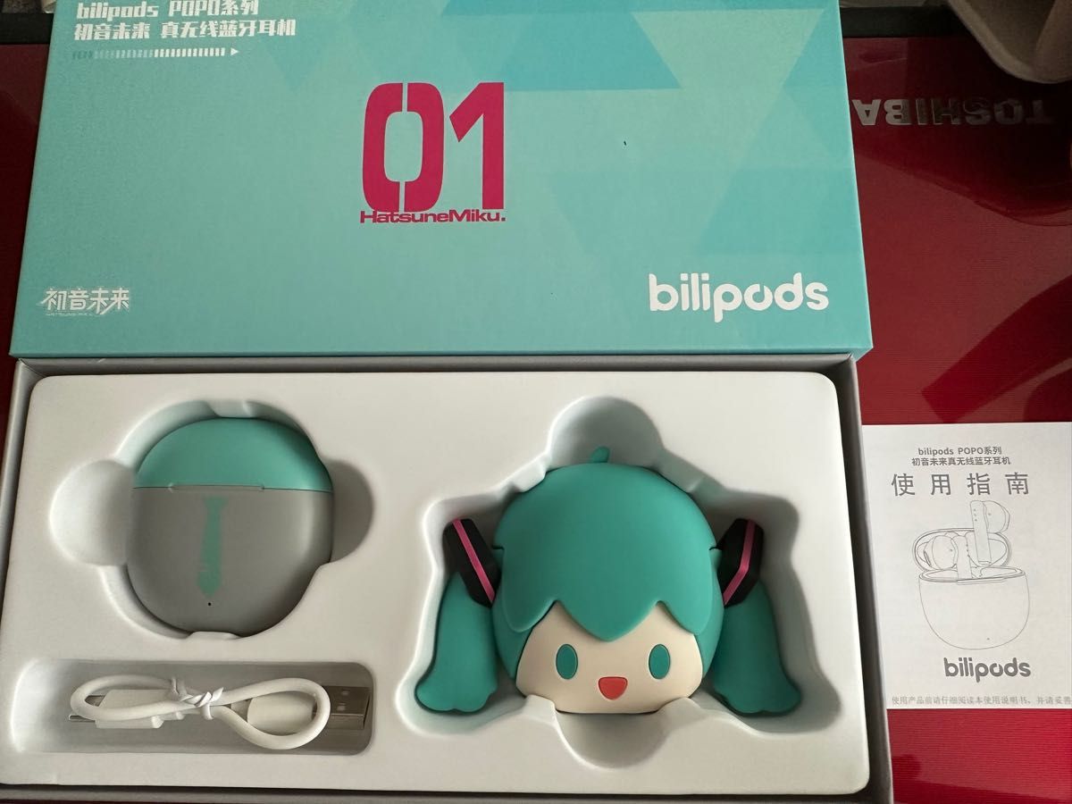 新品】初音ミク billpods Bluetoothイヤホン|Yahoo!フリマ(旧 新品】初音ミク billpods Bluetoothイヤホン|Yahoo!フリマ(旧