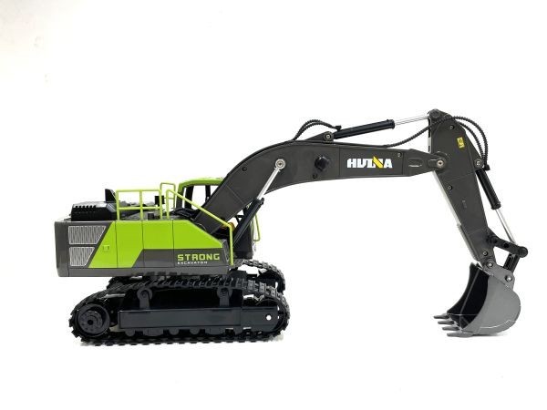 [ aluminium alloy made bucket ] 1/18 2.4GHz large power shovel radio-controller Li-ion battery specification * Yumbo R/C