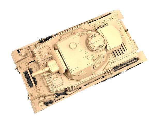 [ has painted final product infra-red rays Battle system attaching against war possibility ] HengLong Ver.7.0 2.4GHz 1/16 tank radio-controller Germany land army IV number F type 3858-1