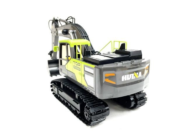 [ aluminium alloy made bucket ] 1/18 2.4GHz large power shovel radio-controller Li-ion battery specification * Yumbo R/C