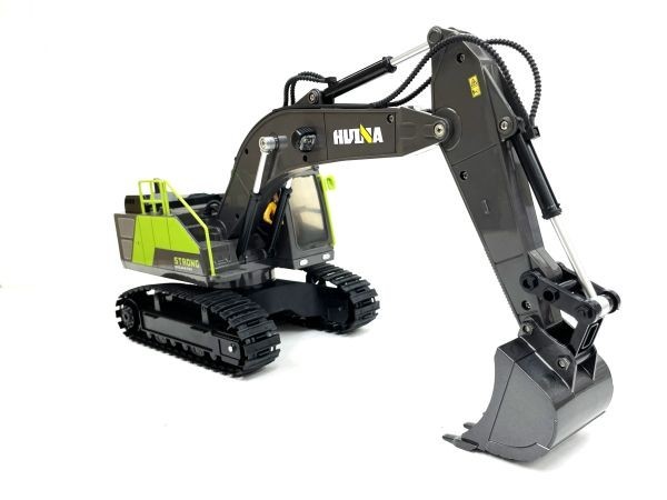 [ aluminium alloy made bucket ] 1/18 2.4GHz large power shovel radio-controller Li-ion battery specification * Yumbo R/C