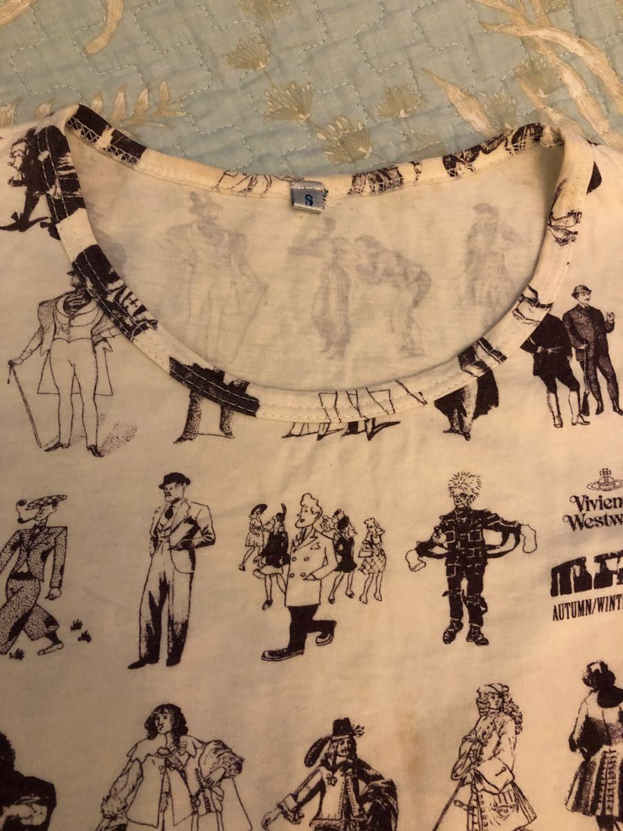ヴィヴィアンウエストウッドマン プリントTシャツ レア|PayPayフリマ