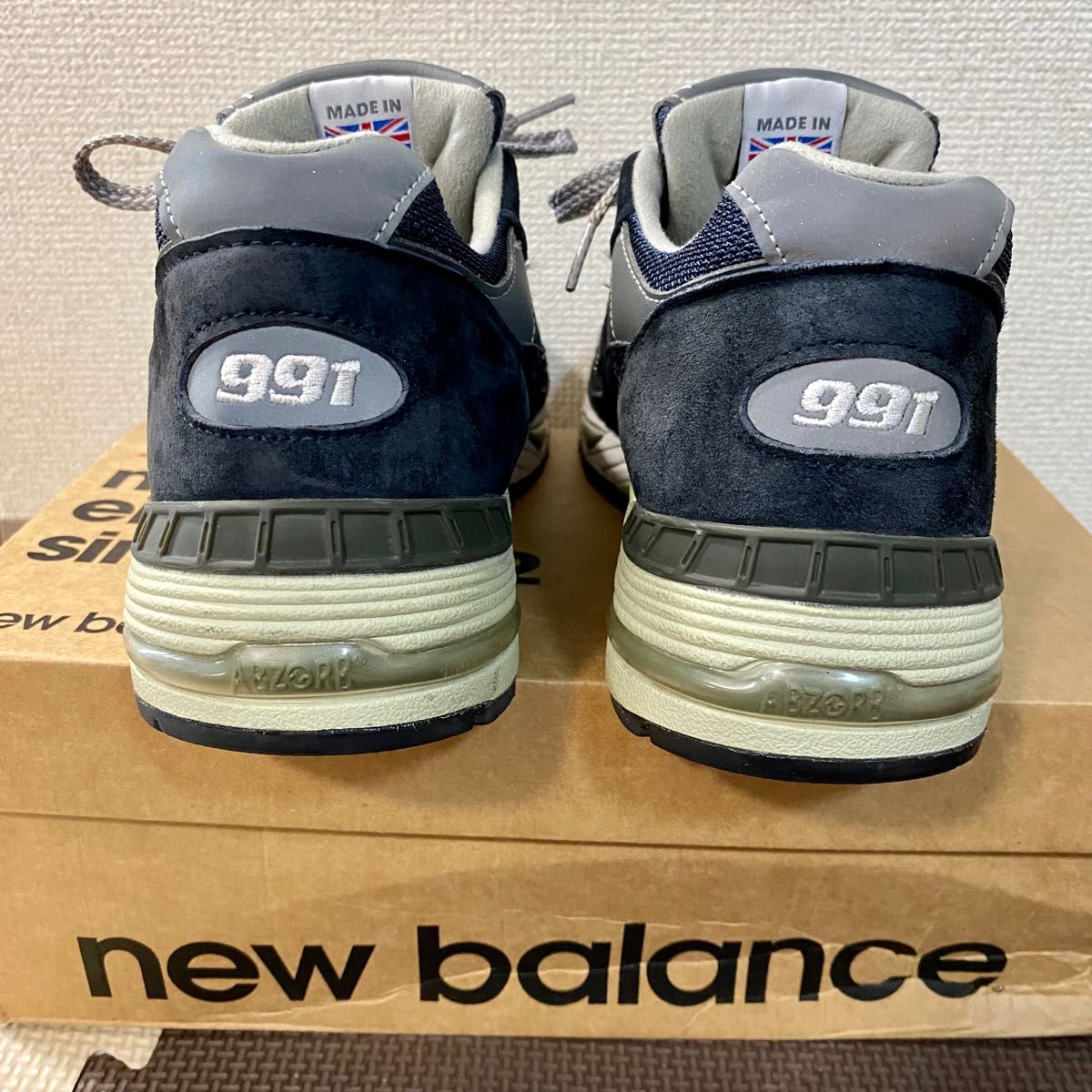 【26.5cm】M991 NV ニューバランス New Balance