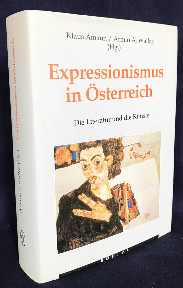 経典ブランド □ドイツ語洋書 オーストリアの表現主義：文学と芸術