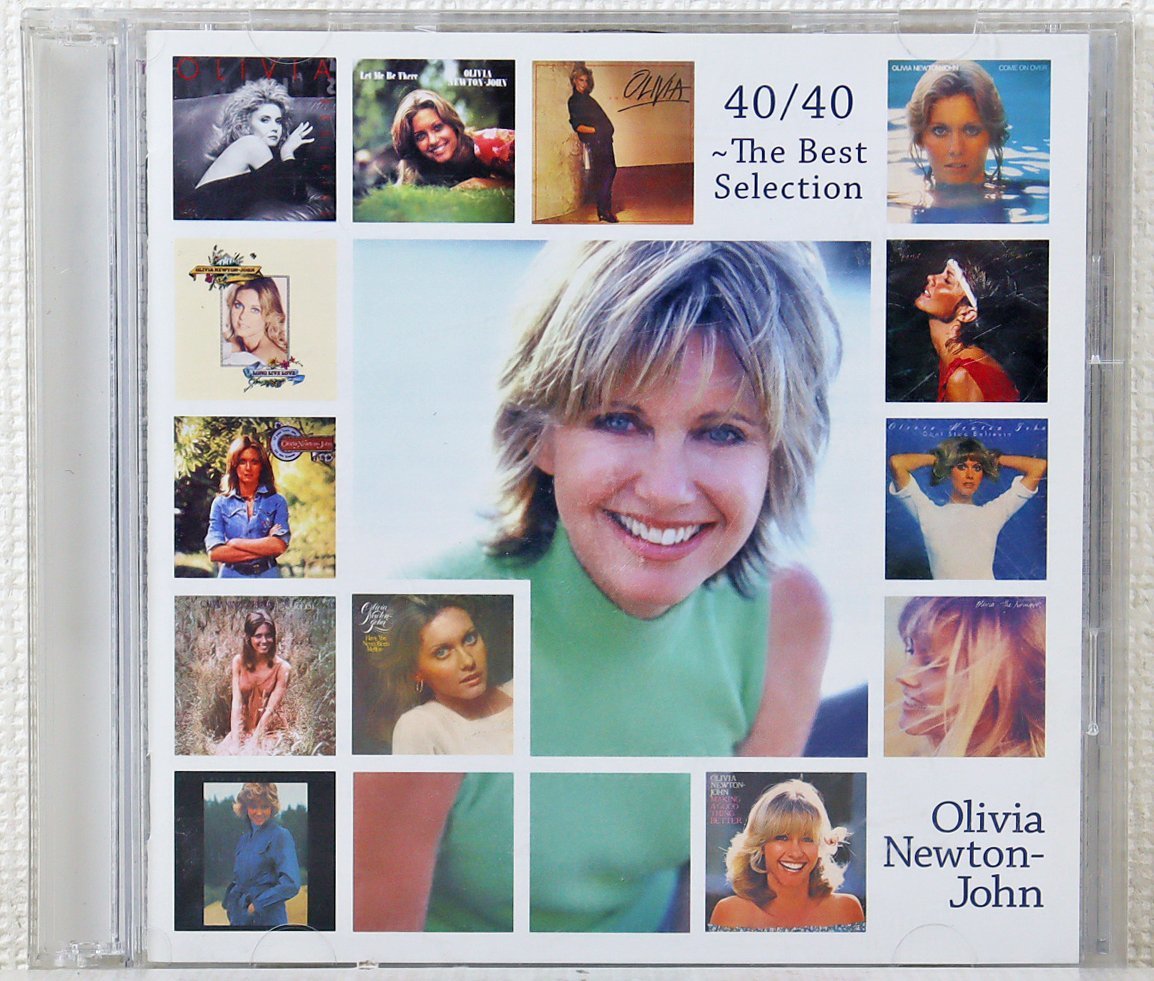 P◎中古品◎CDソフト『40/40 ~ベスト・セレクション~』 オリビア