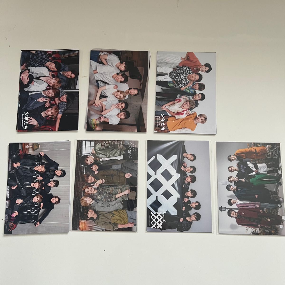 SixTONES フォトセット 京本大我 髙地優吾 松村北斗 ジェシー 田中樹