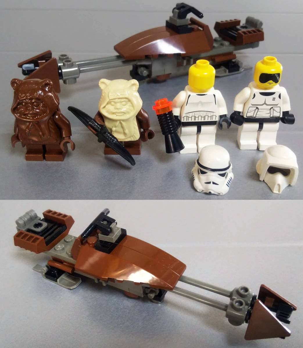 レゴ LEGO 7128 スターウォーズ スピーダーバイク 7139 レゴ LEGO 7128 スターウォーズ スピーダーバイク 7139