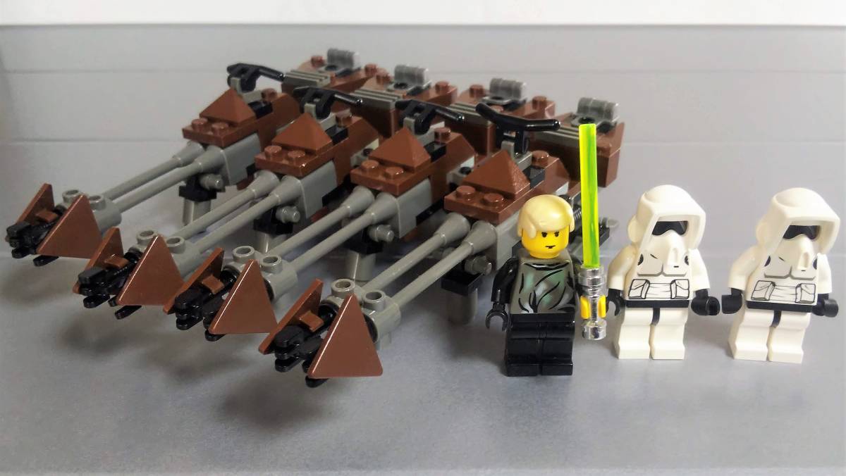 レゴ LEGO 7128 スターウォーズ スピーダーバイク 7139 レゴ LEGO 7128 スターウォーズ スピーダーバイク 7139