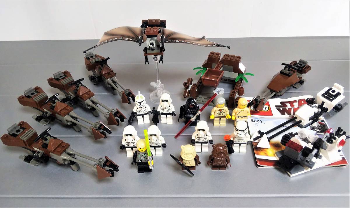 レゴ LEGO 7128 スターウォーズ スピーダーバイク 7139 レゴ LEGO 7128 スターウォーズ スピーダーバイク 7139