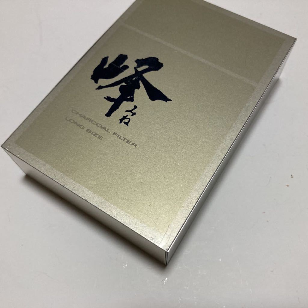 見本 たばこ 峰 みね ☆ 自販機 ダミー タバコ JT 煙草 ダミー 昭和