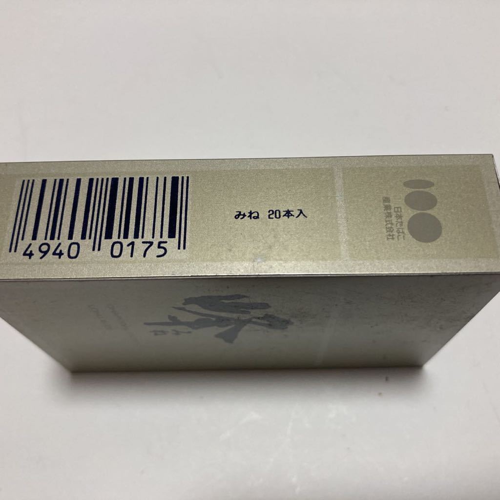 見本 たばこ 峰 みね ☆ 自販機 ダミー タバコ JT 煙草 ダミー 昭和