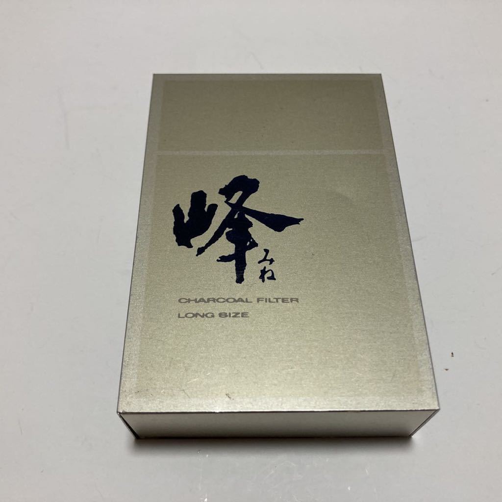 見本 たばこ 峰 みね ☆ 自販機 ダミー タバコ JT 煙草 ダミー 昭和