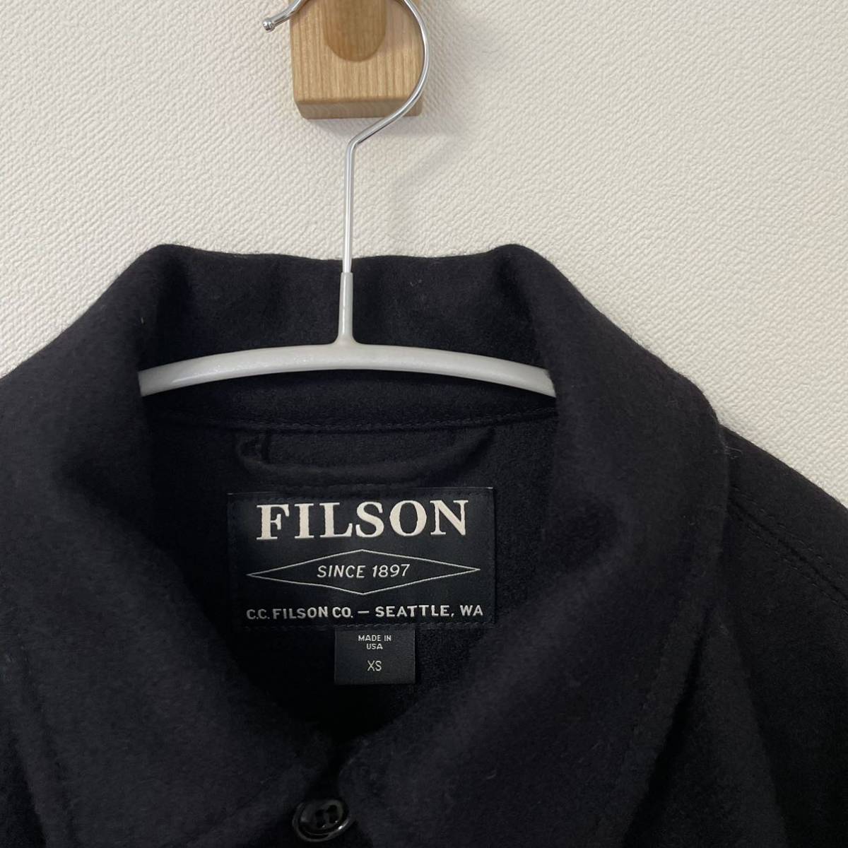 日本最級 FILSON フィルソン USA製 ジャケット マッキーノクルーザー