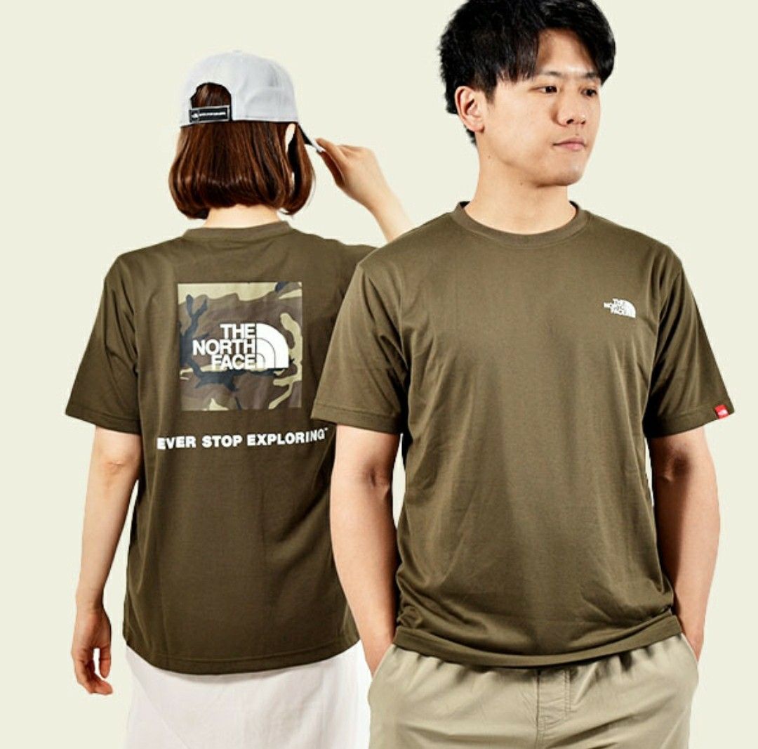 ノースフェイス カモフラ MO オリーブ L  半袖Tシャツ THE NORTH FACE ◎新品タグ付き◎