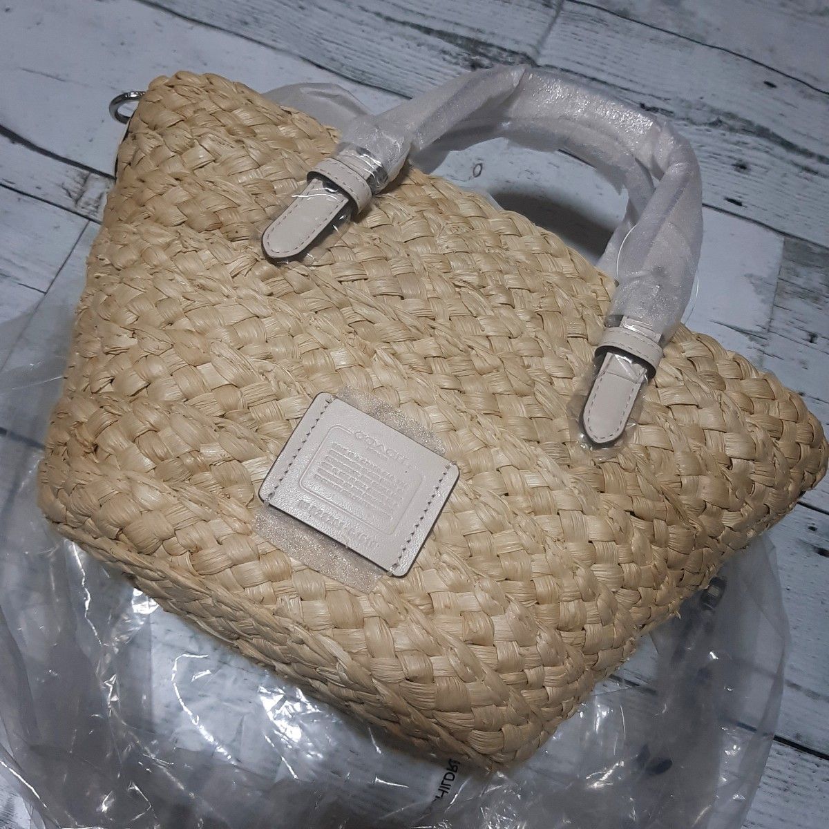 COACH コーチ かごバッグ ショルダーバッグ スモールトート COACH コーチ かごバッグ ショルダーバッグ スモールトート