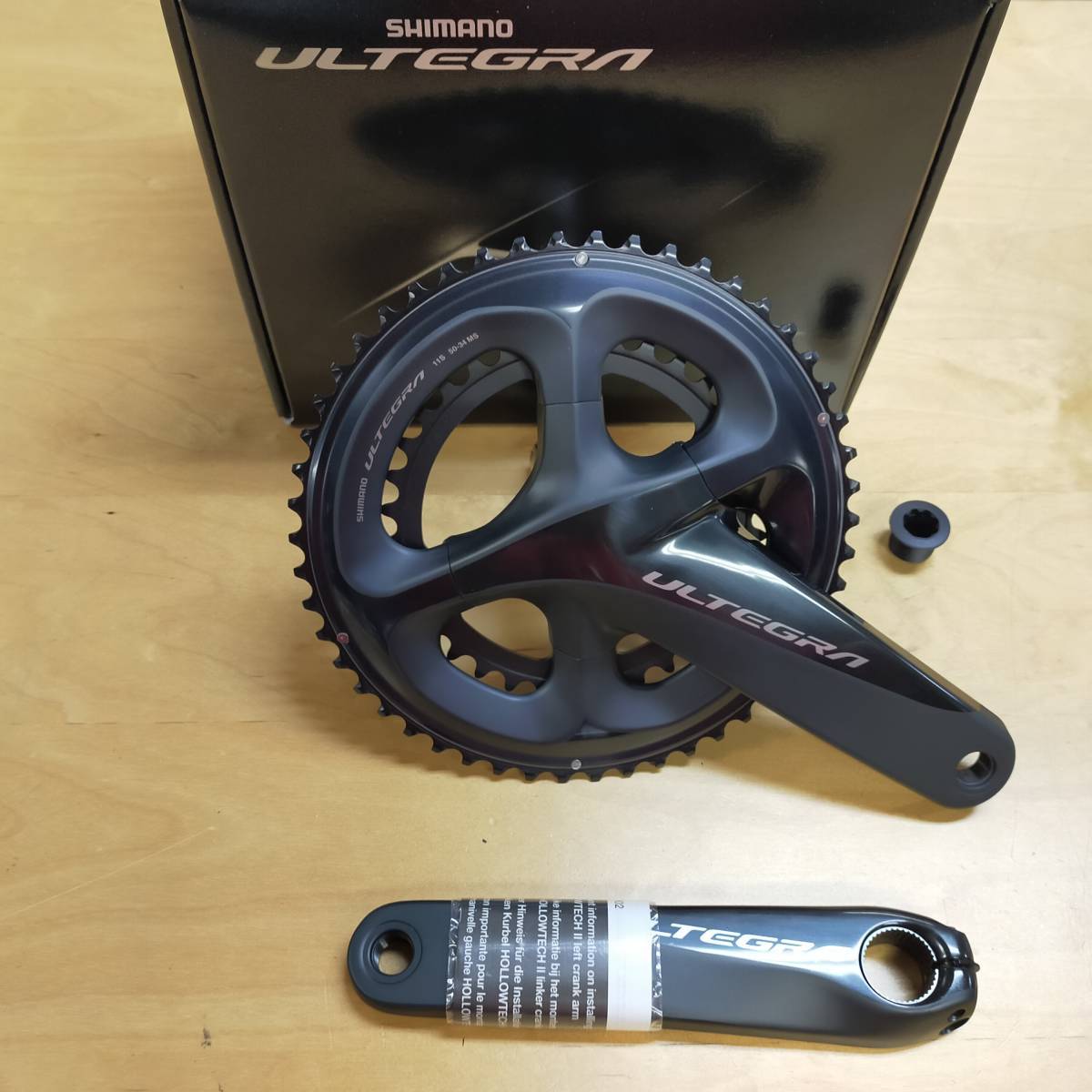 FC R8000 170mm 50 34t Shimano Ultegraシマノ アルテグラ クランク-