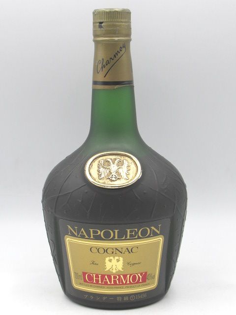 Yahoo!オークション - 未開栓 CHARMOY シャモイ NAPOLEON COGNAC Yahoo!オークション - 未開栓 CHARMOY シャモイ NAPOLEON COGNAC