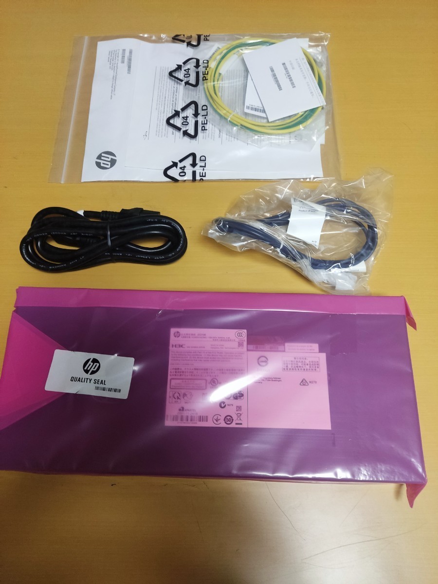 新品未使用 HP 3100-16 v2 EI Switch JD319B#ACF_画像9