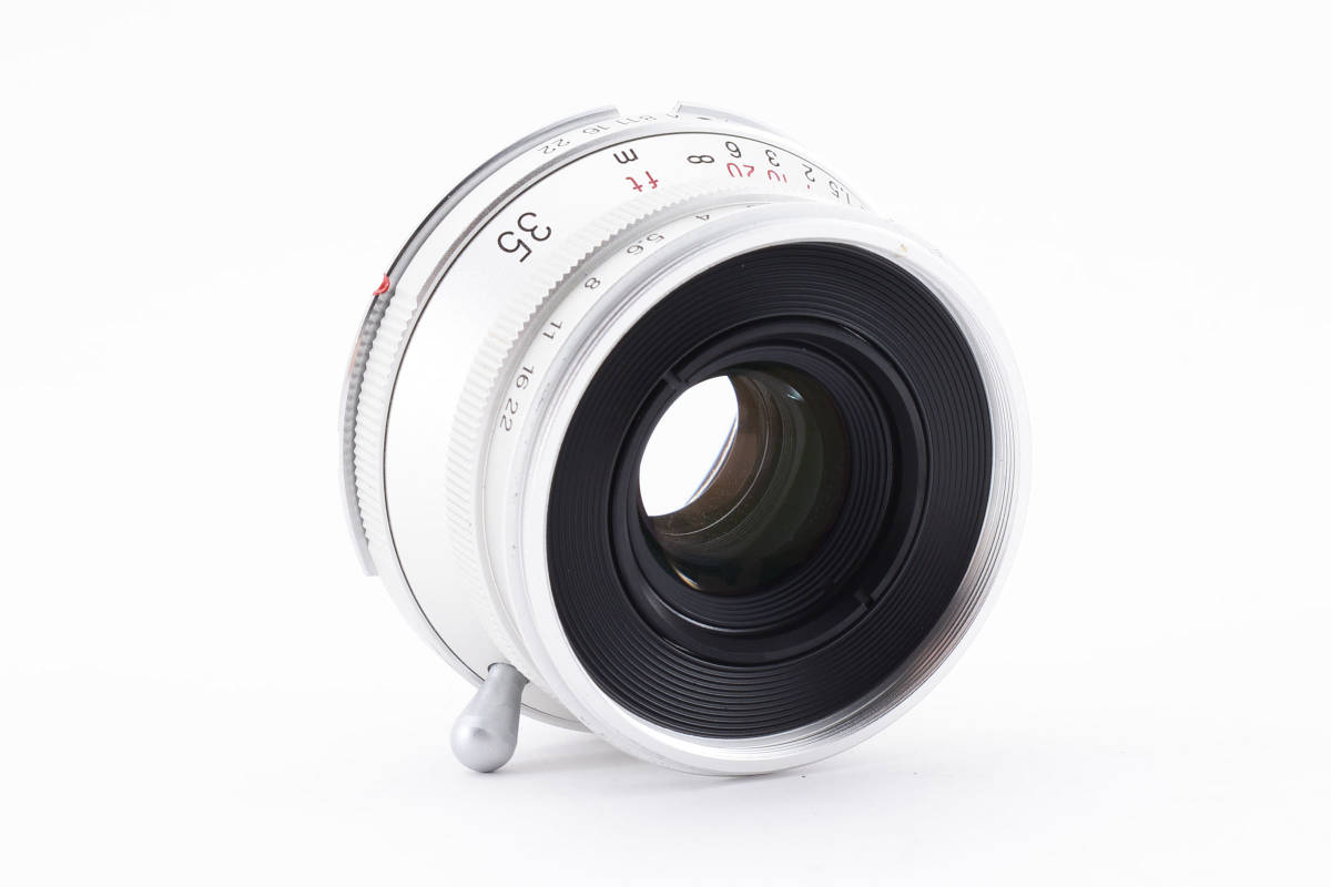 フォクトレンダー Voigtlander 35mm f/2.5 MC Lens [良品] #2290A_画像4