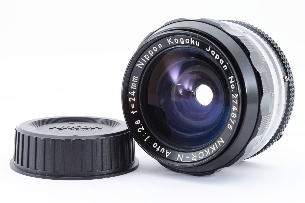 ニコン Nikon Nikkor N Auto 24mm f/2.8 Ai Wide Angle Lens [並品] #2307