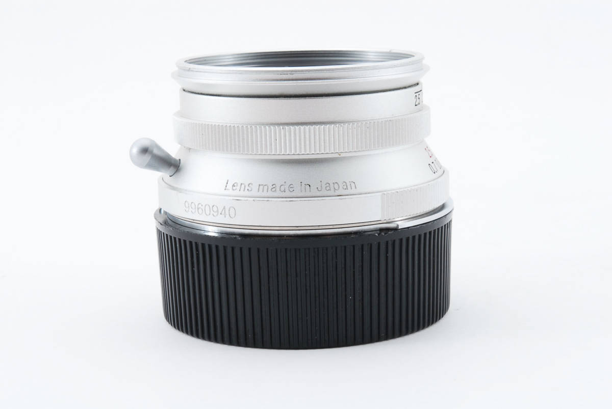 フォクトレンダー Voigtlander 35mm f/2.5 MC Lens [良品] #2290A_画像10